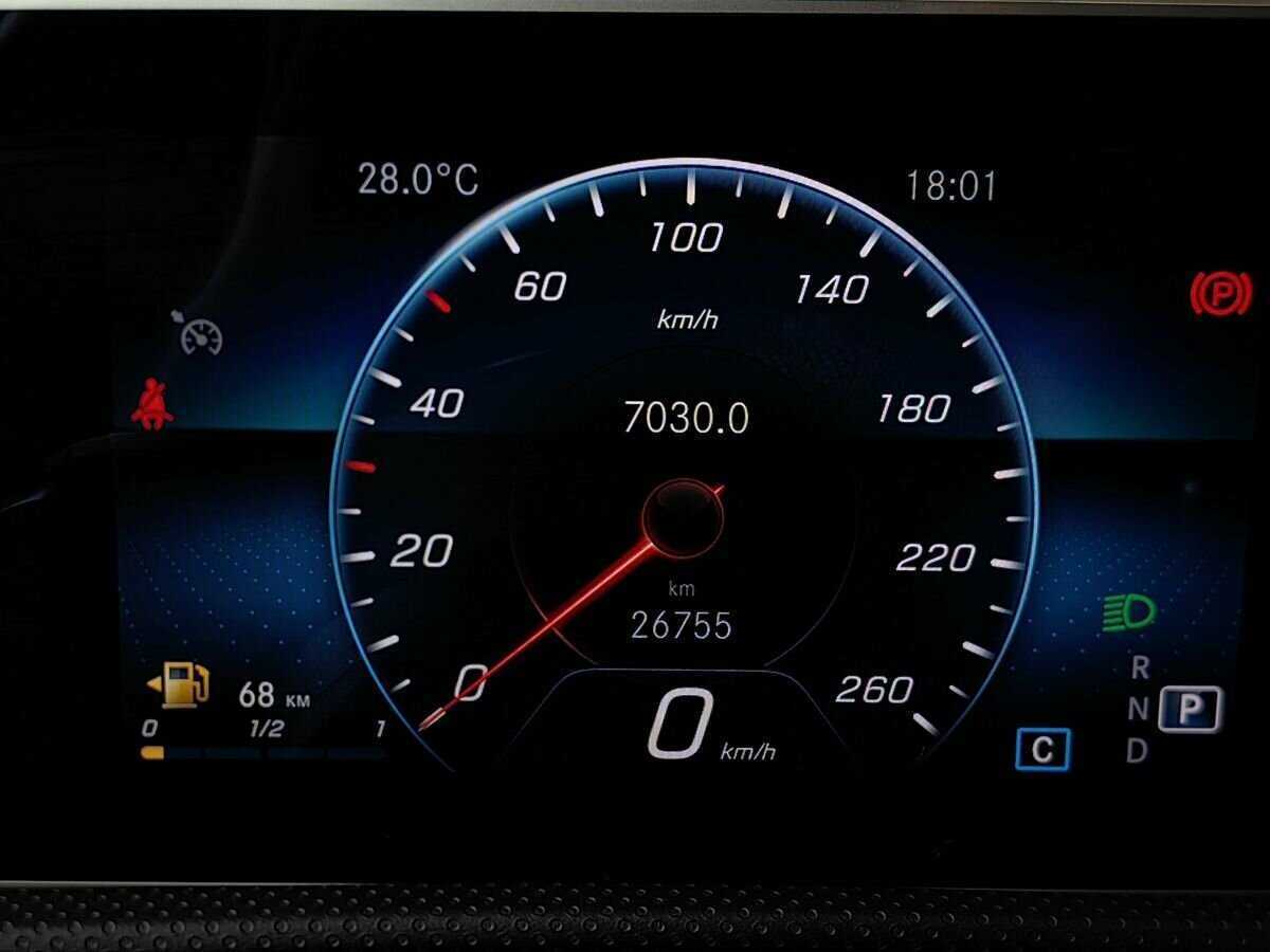 Mercedes-Benz A-Класс 2019 года с пробегом. Фото: #16