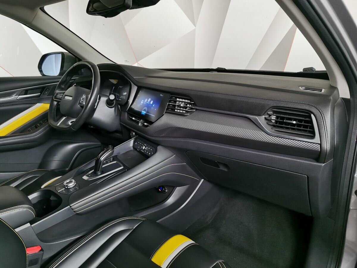 Haval F7x 2019 года с пробегом. Фото: #8