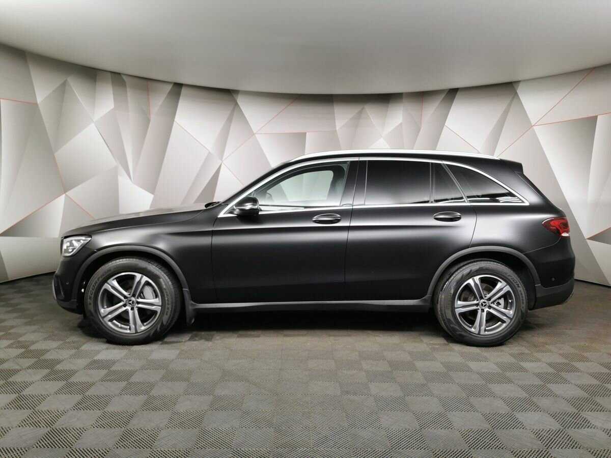 Mercedes-Benz GLC 2020 года с пробегом. Фото: #4