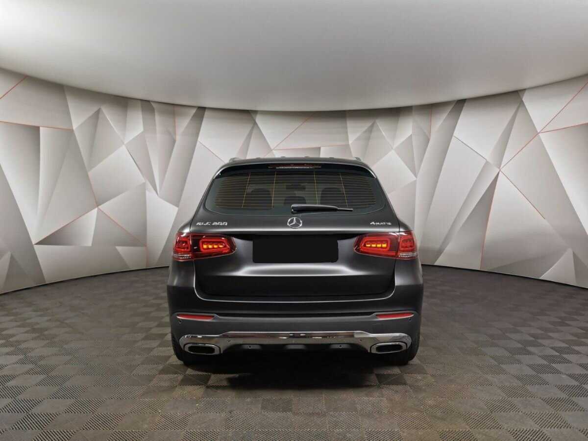 Mercedes-Benz GLC 2020 года с пробегом. Фото: #7
