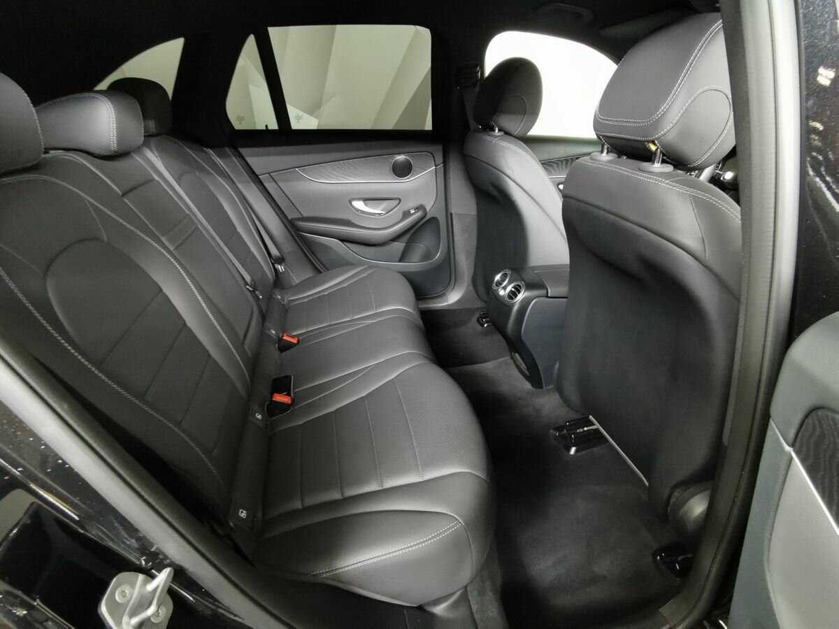 Mercedes-Benz GLC 2020 года с пробегом. Фото: #11