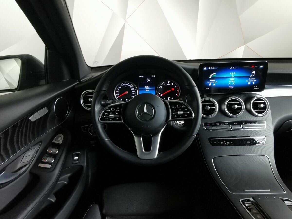 Mercedes-Benz GLC 2020 года с пробегом. Фото: #14