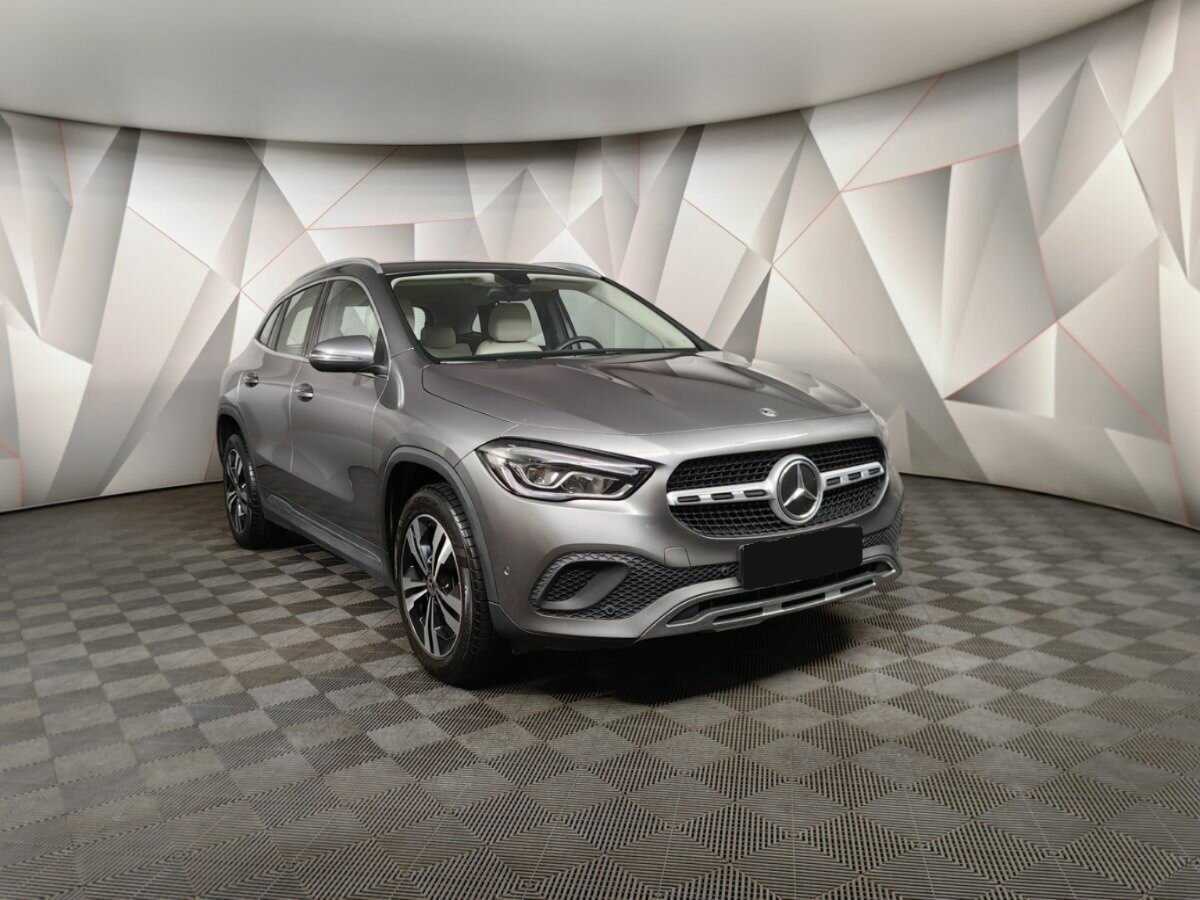 Mercedes-Benz GLA 2020 года с пробегом. Фото: #2