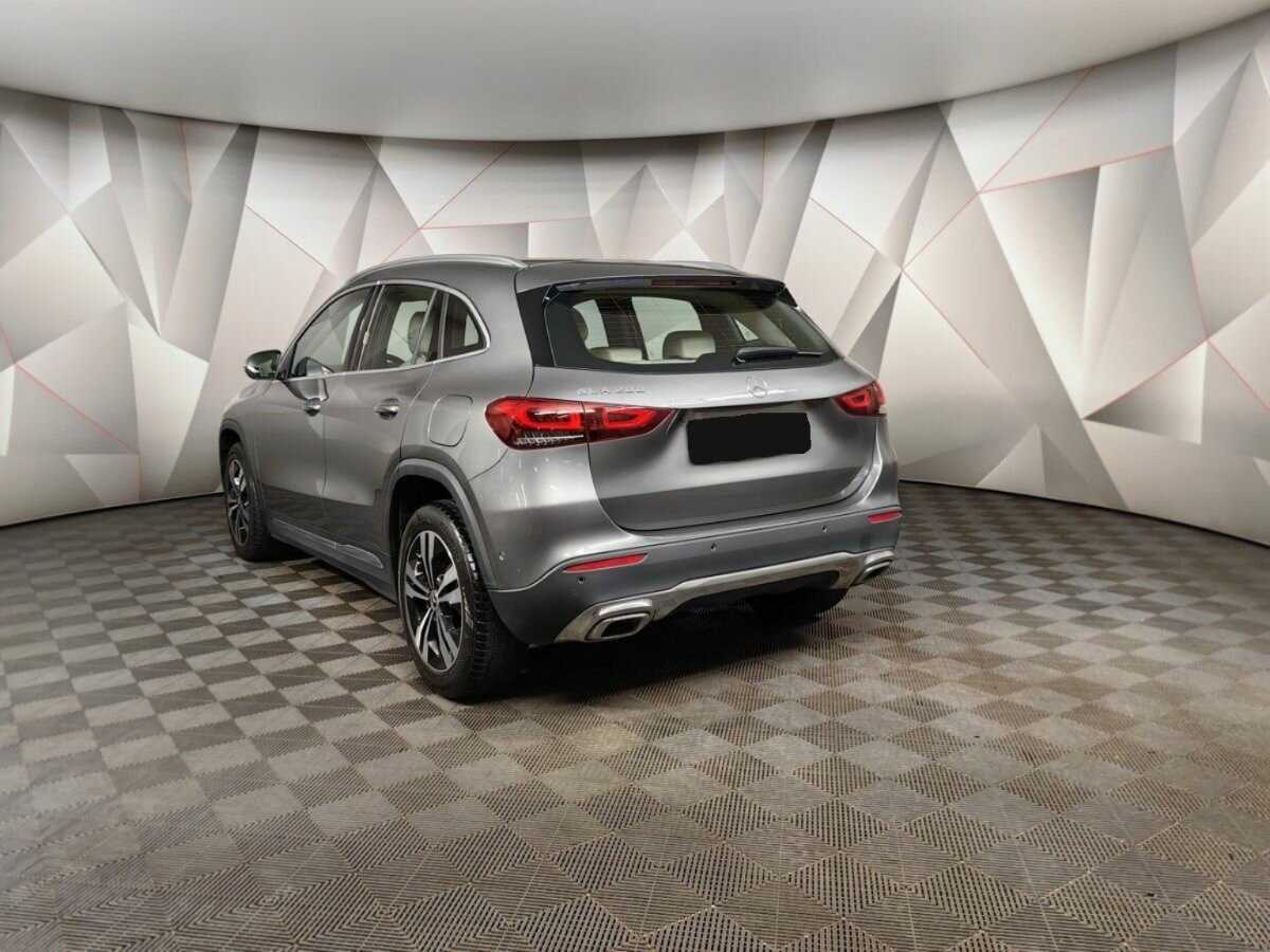 Mercedes-Benz GLA 2020 года с пробегом. Фото: #3