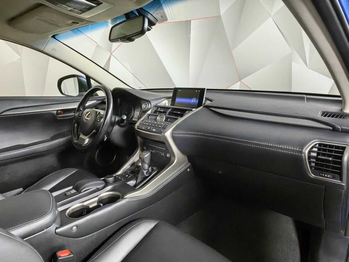 Lexus NX 2016 года с пробегом. Фото: #8