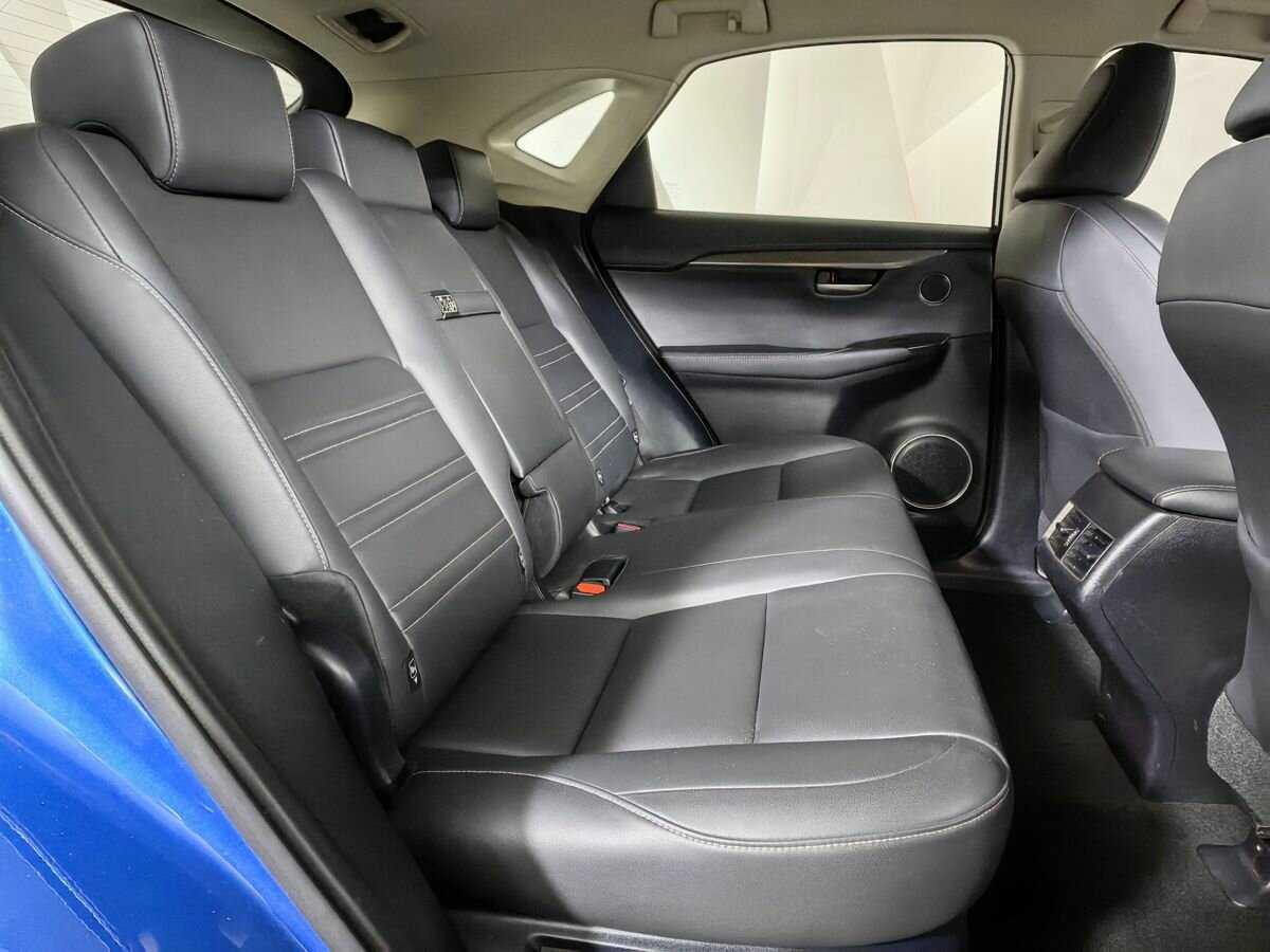 Lexus NX 2016 года с пробегом. Фото: #11