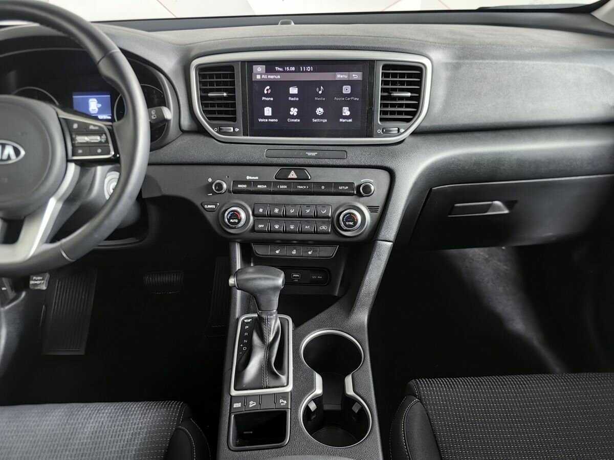 Kia Sportage 2022 года с пробегом. Фото: #10