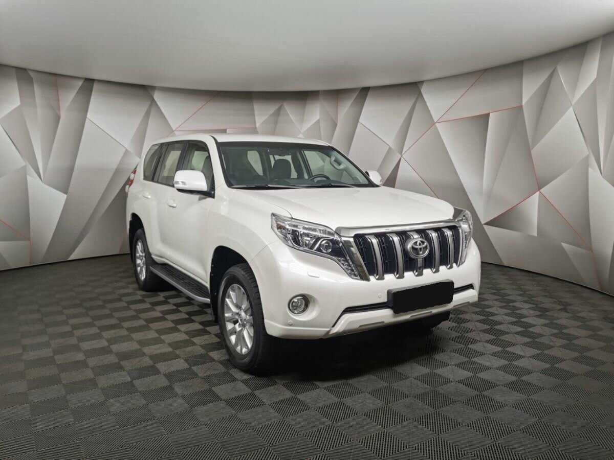 Toyota Land Cruiser Prado 2014 года с пробегом. Фото: #2