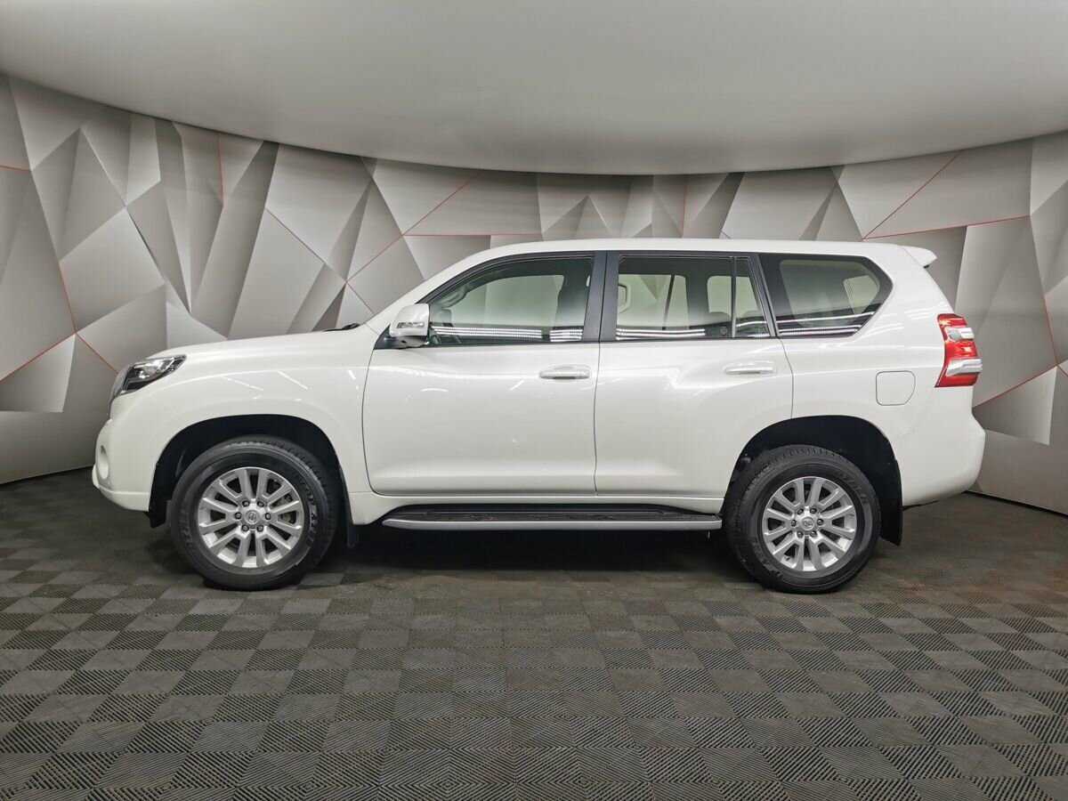 Toyota Land Cruiser Prado 2014 года с пробегом. Фото: #4