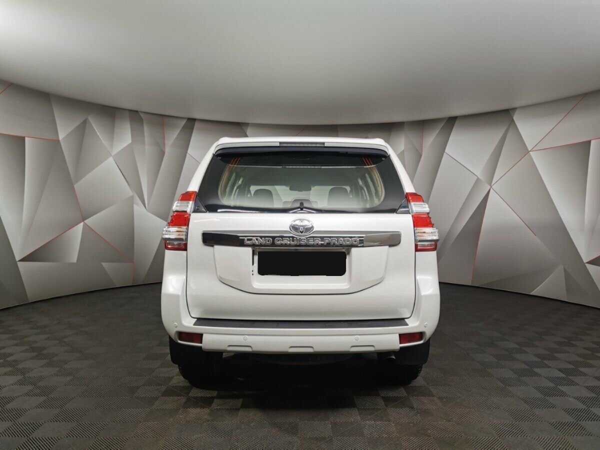 Toyota Land Cruiser Prado 2014 года с пробегом. Фото: #7