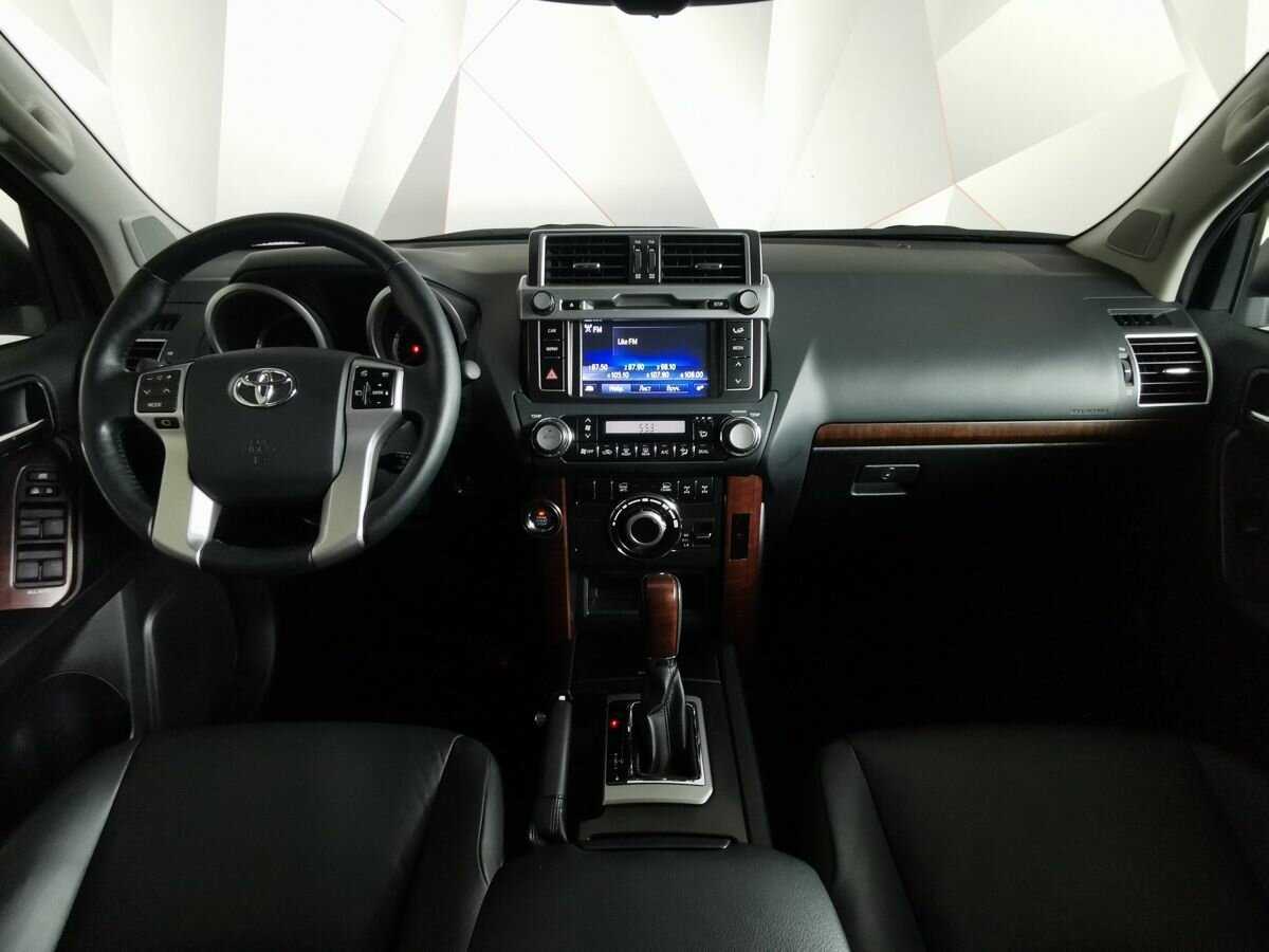 Toyota Land Cruiser Prado 2014 года с пробегом. Фото: #9