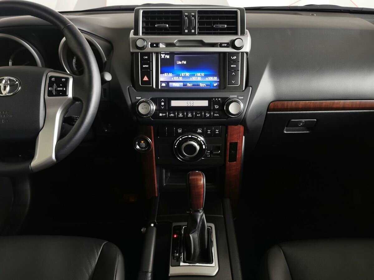 Toyota Land Cruiser Prado 2014 года с пробегом. Фото: #10