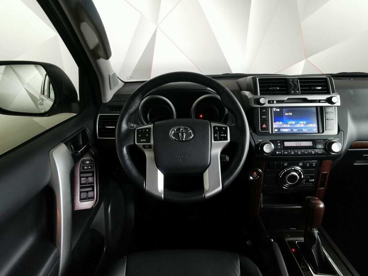 Toyota Land Cruiser Prado 2014 года с пробегом. Фото: #14