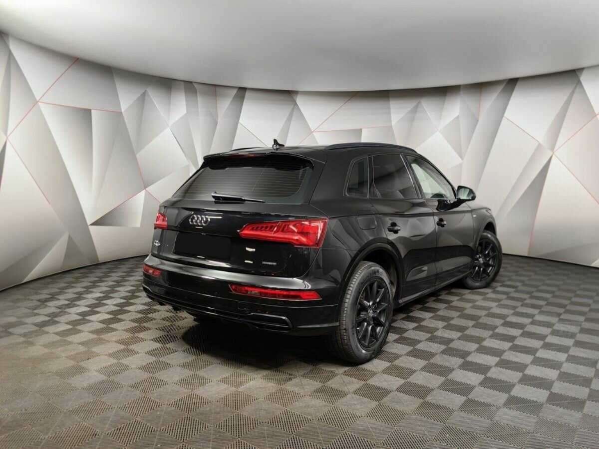 Audi Q5 2020 года с пробегом. Фото: #1
