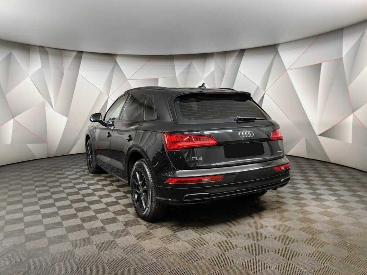 Audi Q5 2020 года с пробегом. Фото: #3