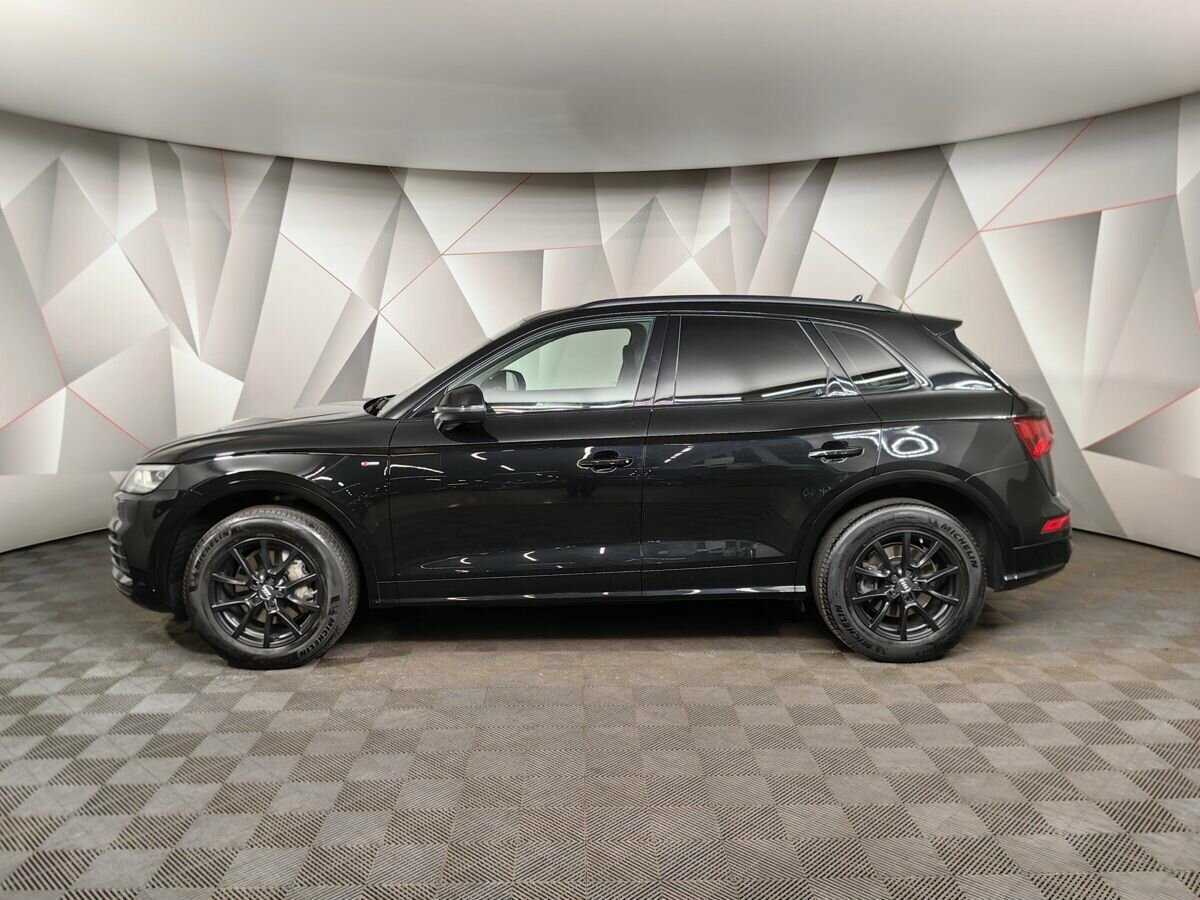 Audi Q5 2020 года с пробегом. Фото: #4