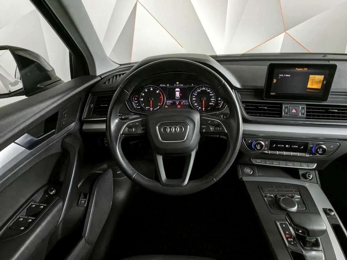 Audi Q5 2020 года с пробегом. Фото: #14