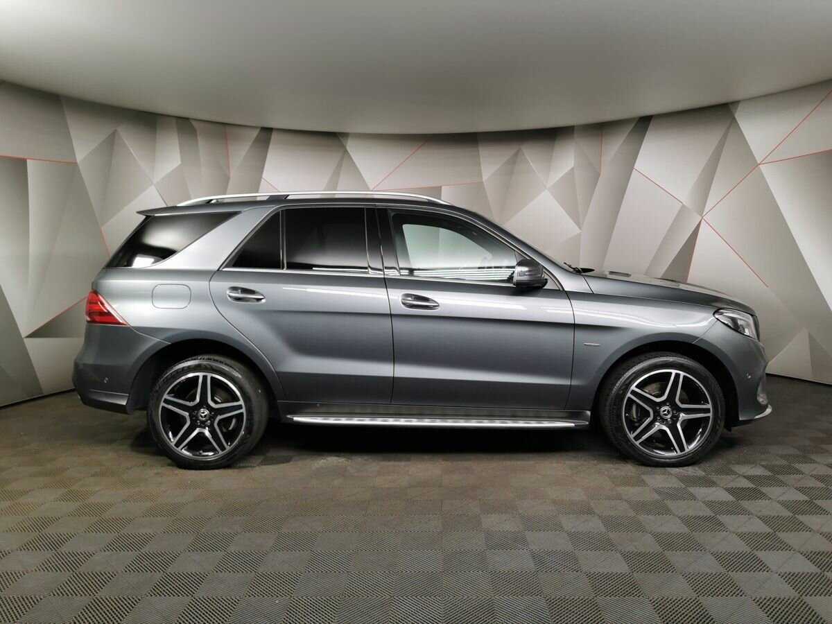 Mercedes-Benz GLE 2018 года с пробегом. Фото: #5