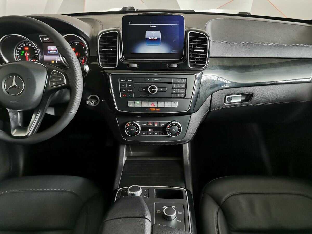 Mercedes-Benz GLE 2018 года с пробегом. Фото: #10