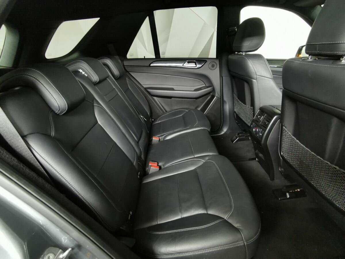 Mercedes-Benz GLE 2018 года с пробегом. Фото: #11