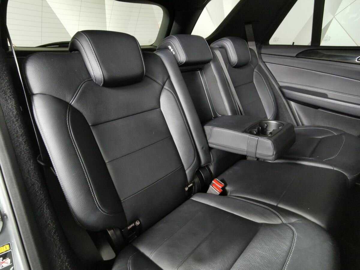 Mercedes-Benz GLE 2018 года с пробегом. Фото: #12