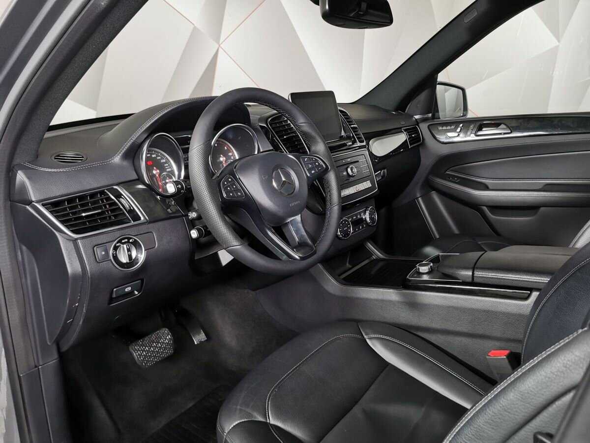 Mercedes-Benz GLE 2018 года с пробегом. Фото: #13