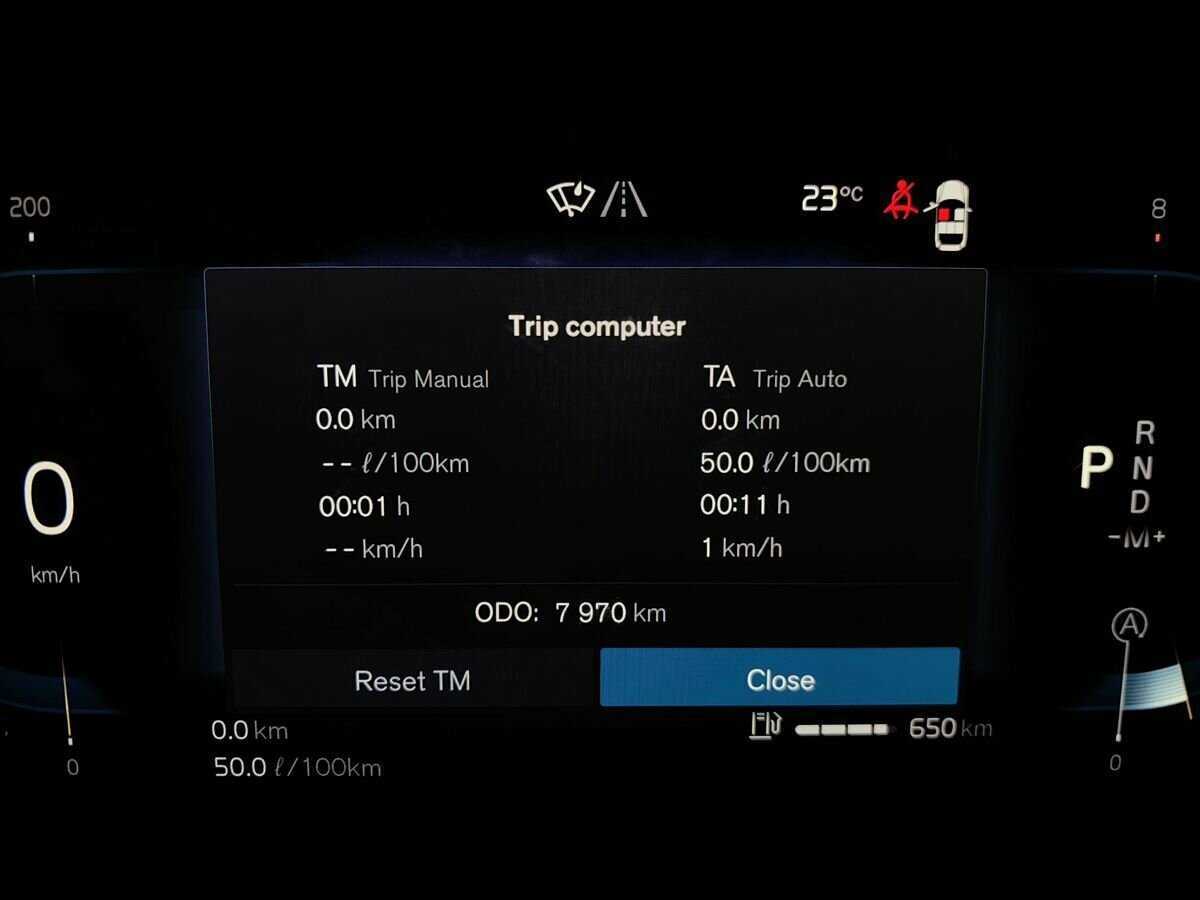 Volvo XC60 2023 года с пробегом. Фото: #16