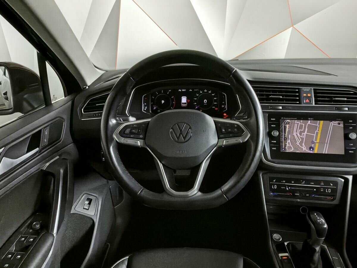 Volkswagen Tiguan 2021 года с пробегом. Фото: #14