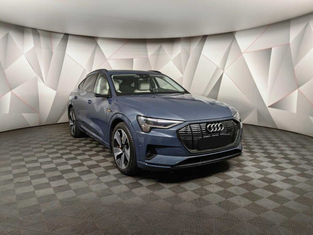 Audi e-tron Sportback 2021 года с пробегом. Фото: #2