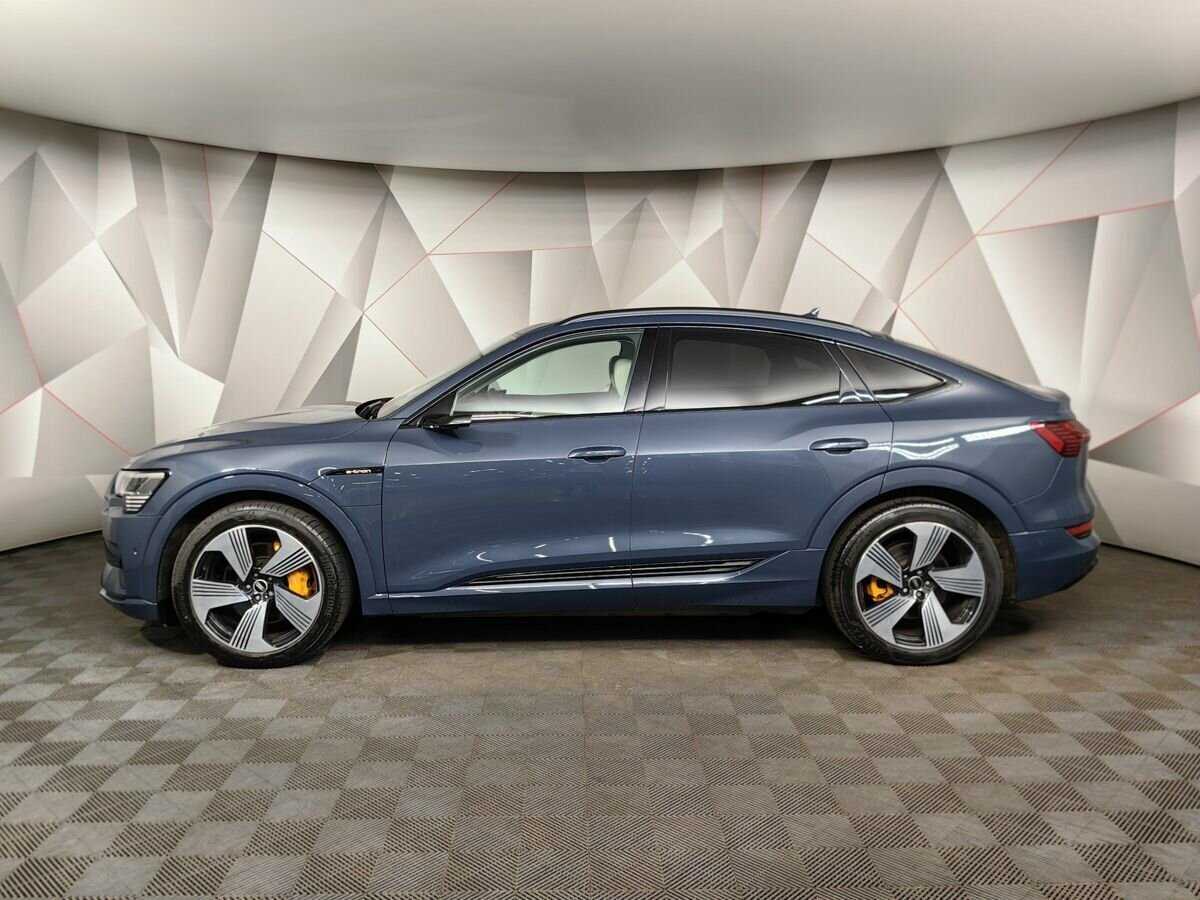 Audi e-tron Sportback 2021 года с пробегом. Фото: #4