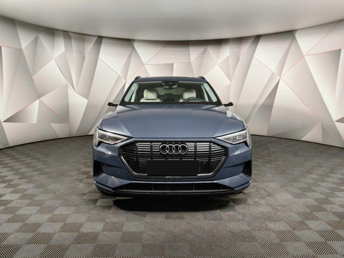 Audi e-tron Sportback 2021 года с пробегом. Фото: #6
