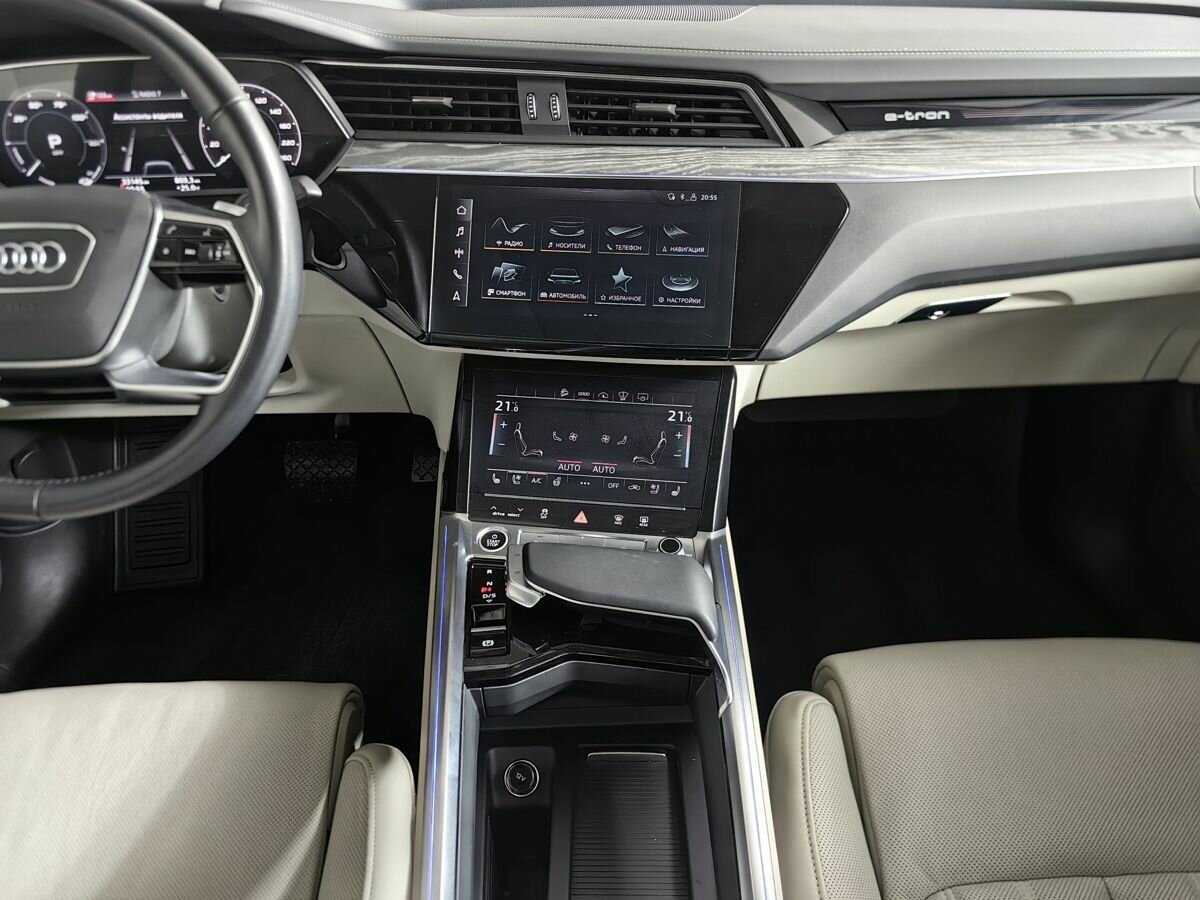 Audi e-tron Sportback 2021 года с пробегом. Фото: #10
