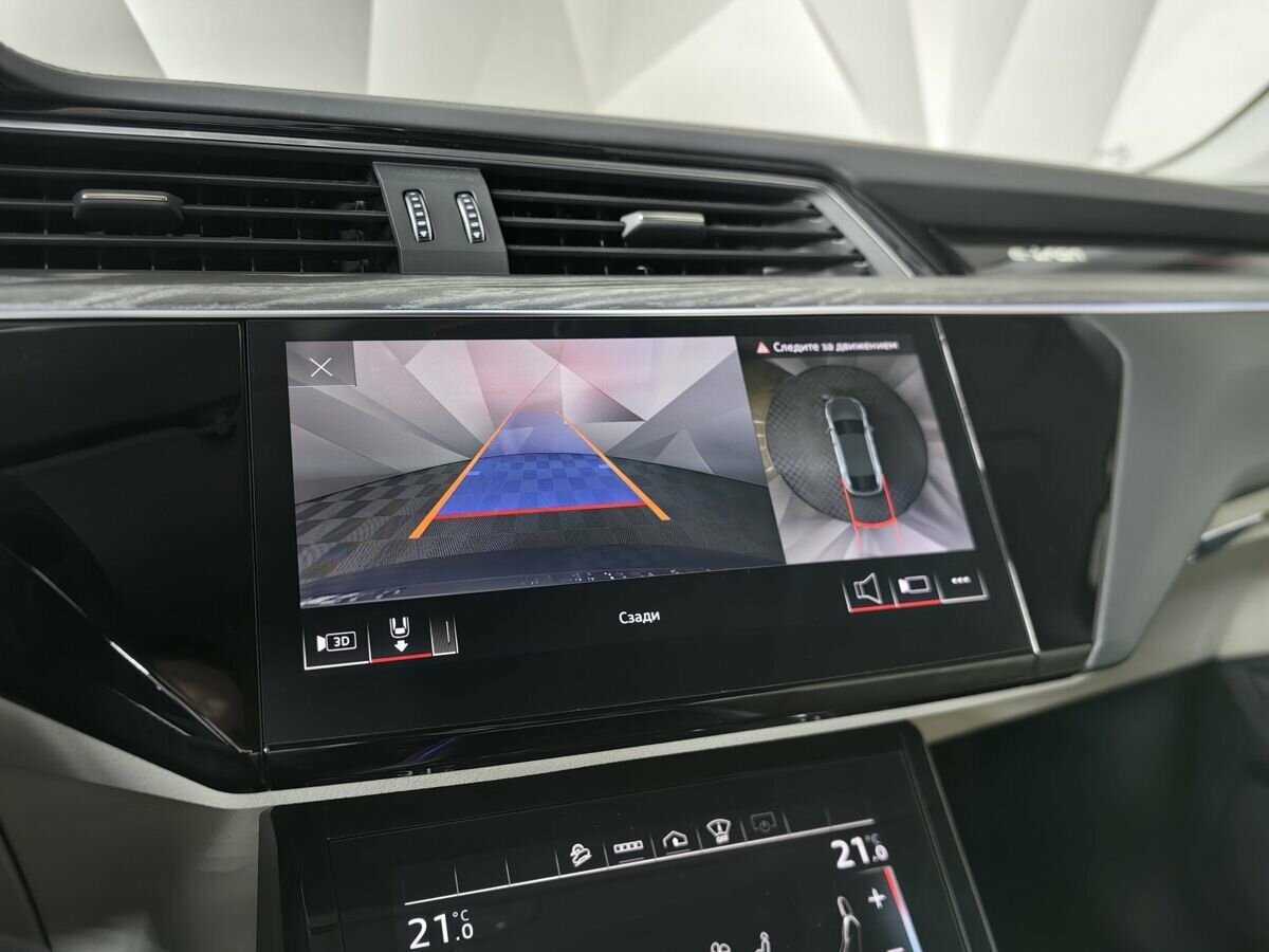 Audi e-tron Sportback 2021 года с пробегом. Фото: #16
