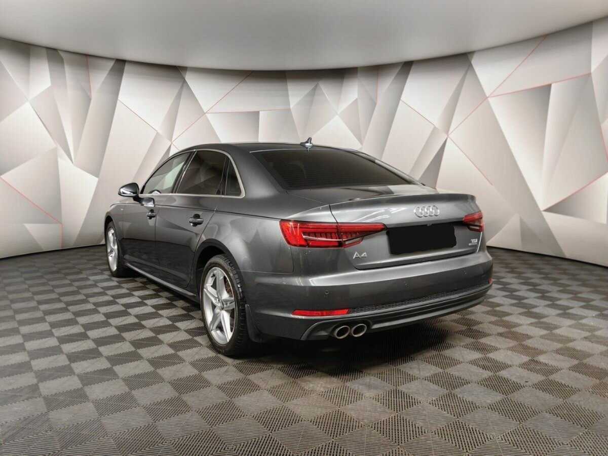 Audi A4 2017 года с пробегом. Фото: #3