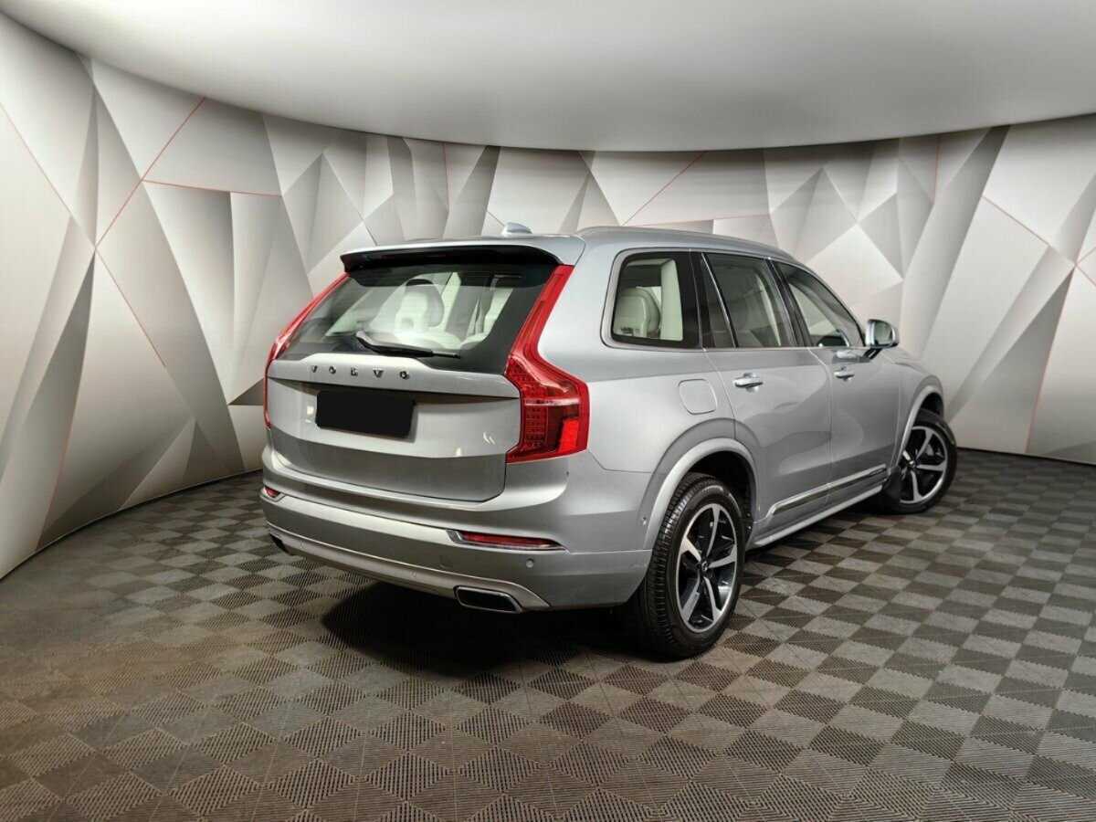 Volvo XC90 2018 года с пробегом. Фото: #1