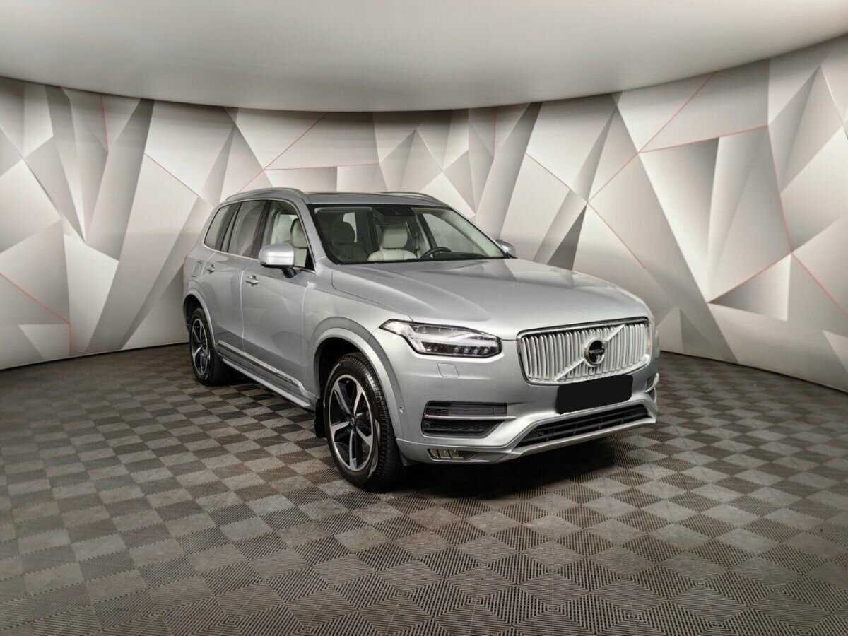 Volvo XC90 2018 года с пробегом. Фото: #2
