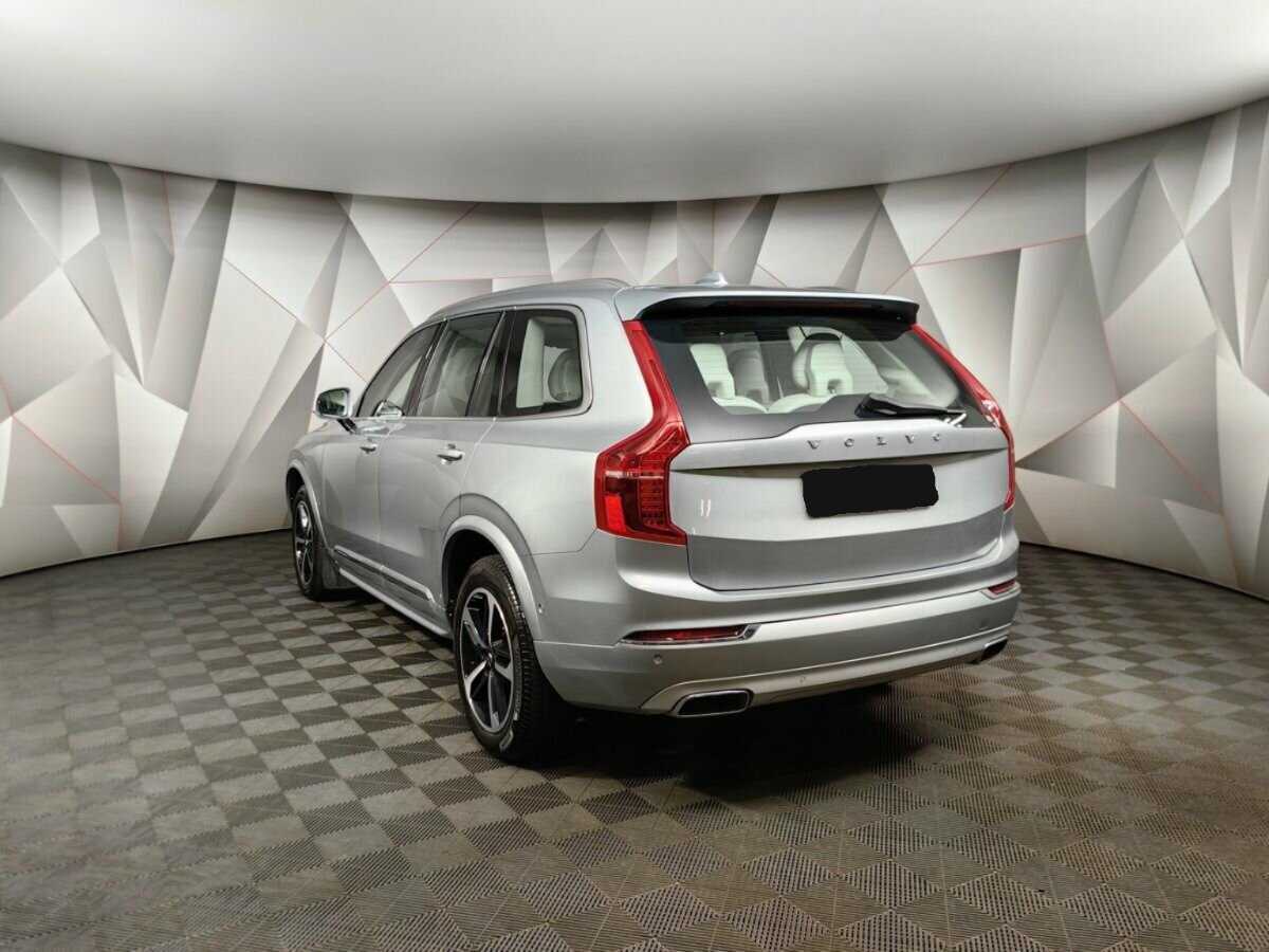 Volvo XC90 2018 года с пробегом. Фото: #3