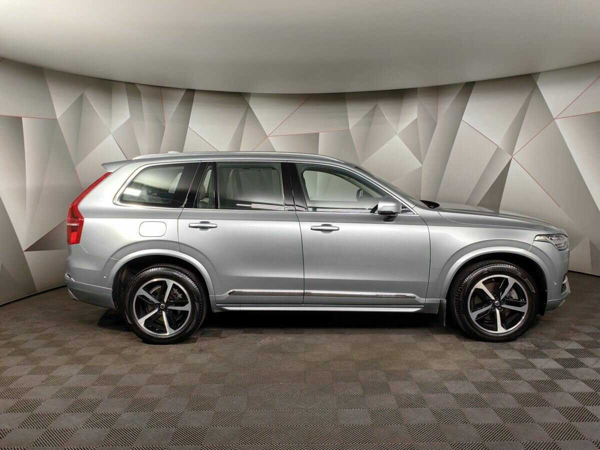 Volvo XC90 2018 года с пробегом. Фото: #5