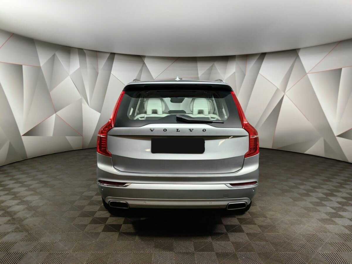 Volvo XC90 2018 года с пробегом. Фото: #7