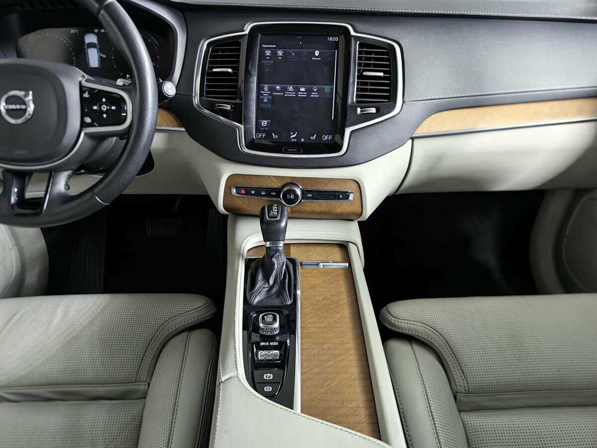 Volvo XC90 2018 года с пробегом. Фото: #10