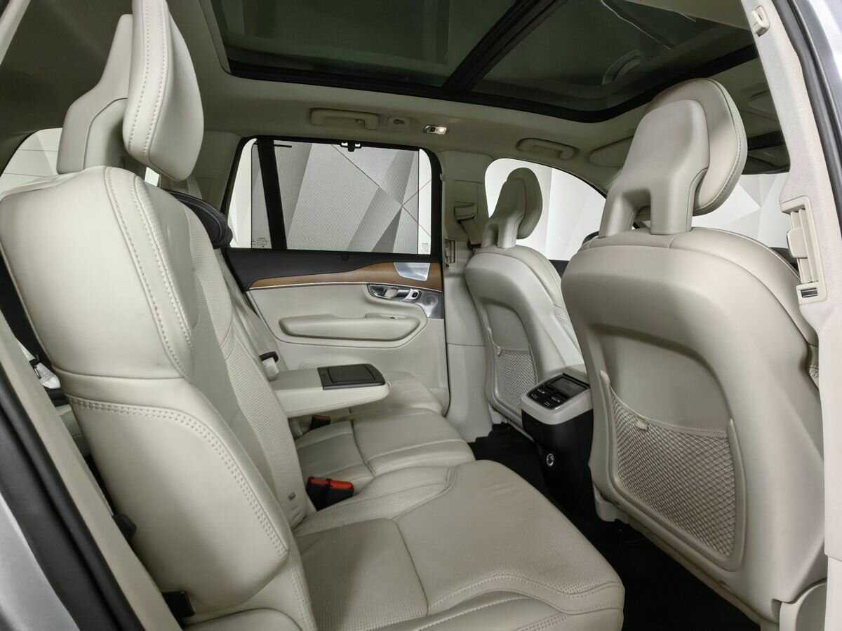 Volvo XC90 2018 года с пробегом. Фото: #11