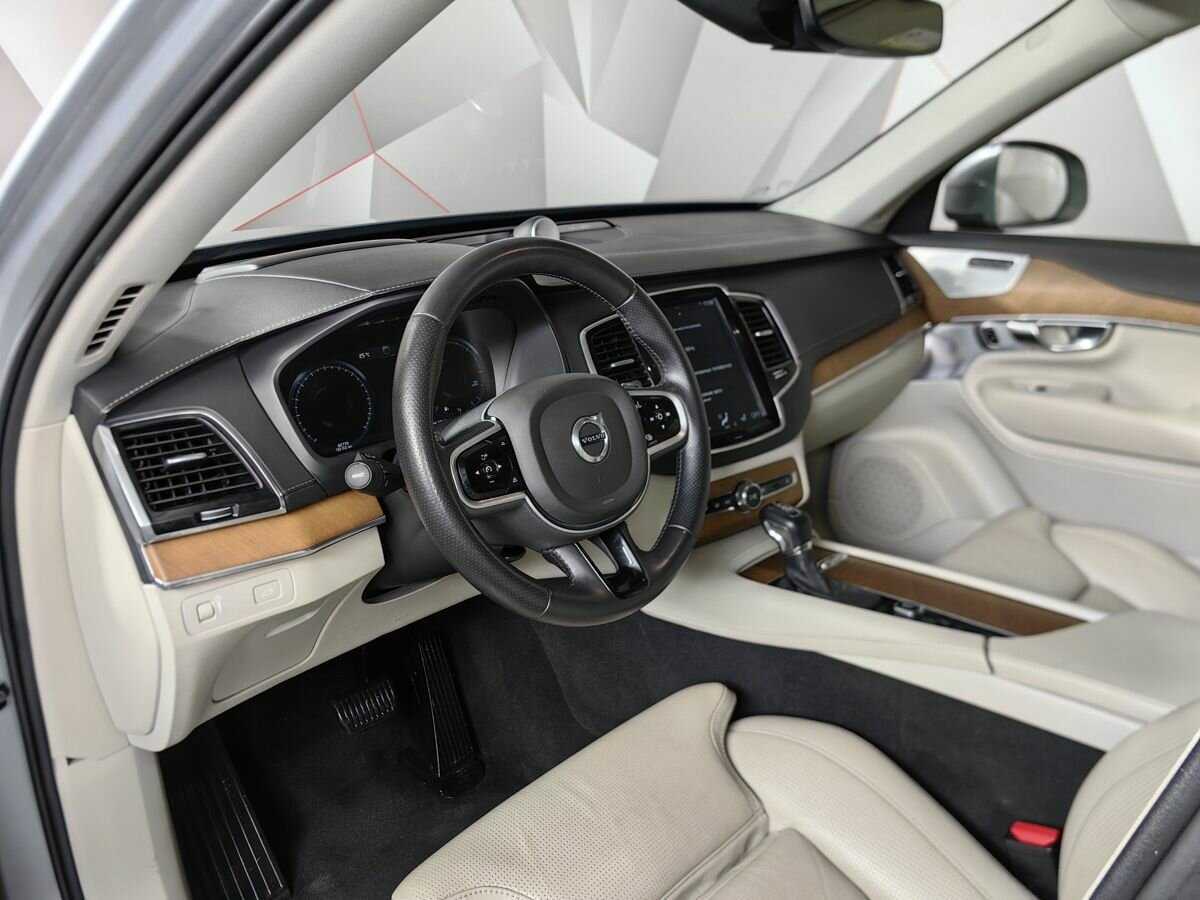 Volvo XC90 2018 года с пробегом. Фото: #13