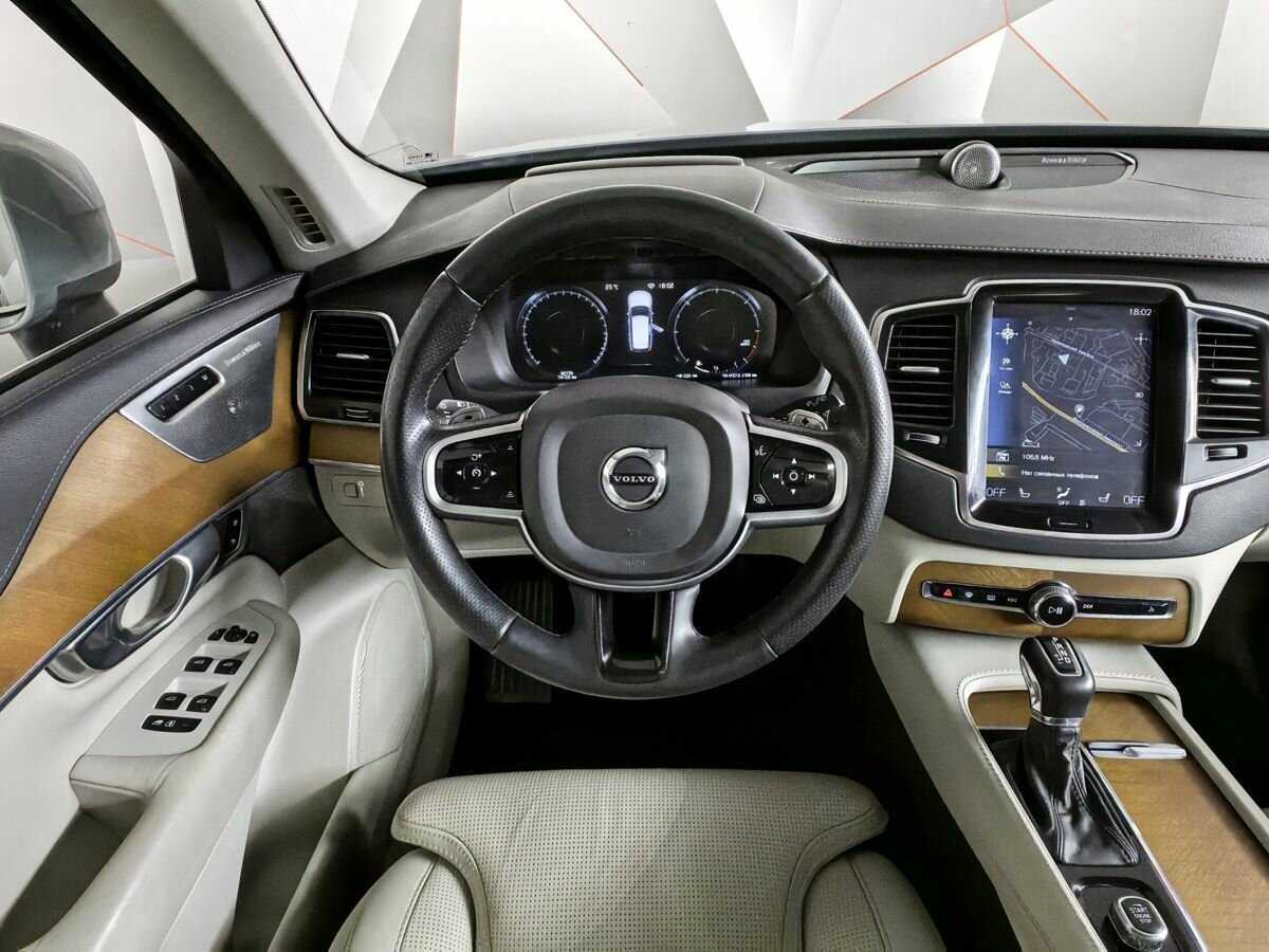 Volvo XC90 2018 года с пробегом. Фото: #14