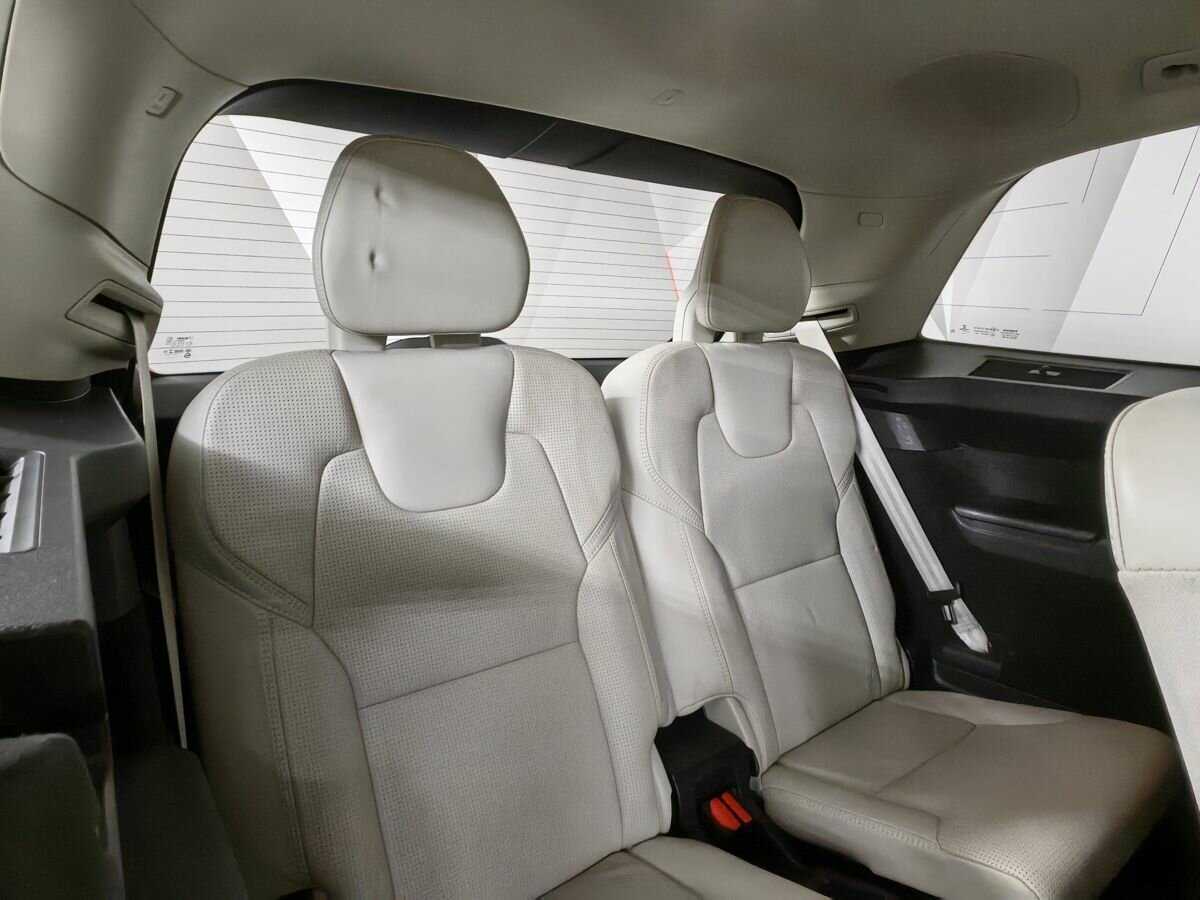 Volvo XC90 2018 года с пробегом. Фото: #15