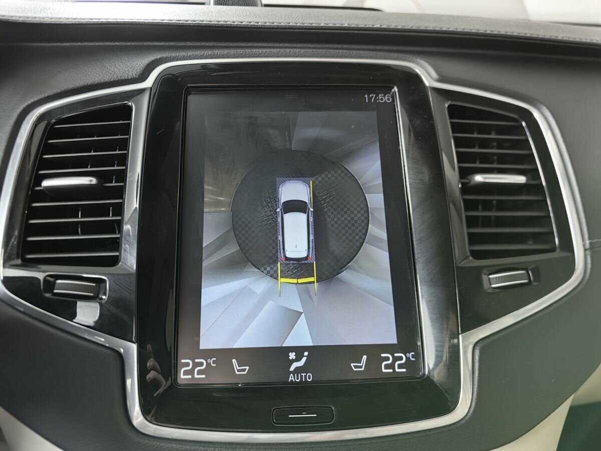 Volvo XC90 2018 года с пробегом. Фото: #17
