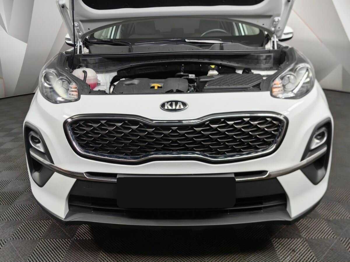 Kia Sportage 2021 года с пробегом. Фото: #9