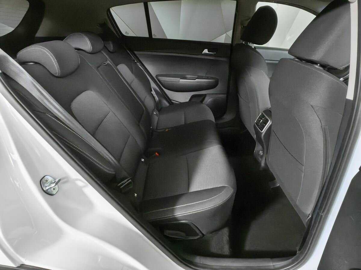 Kia Sportage 2021 года с пробегом. Фото: #13