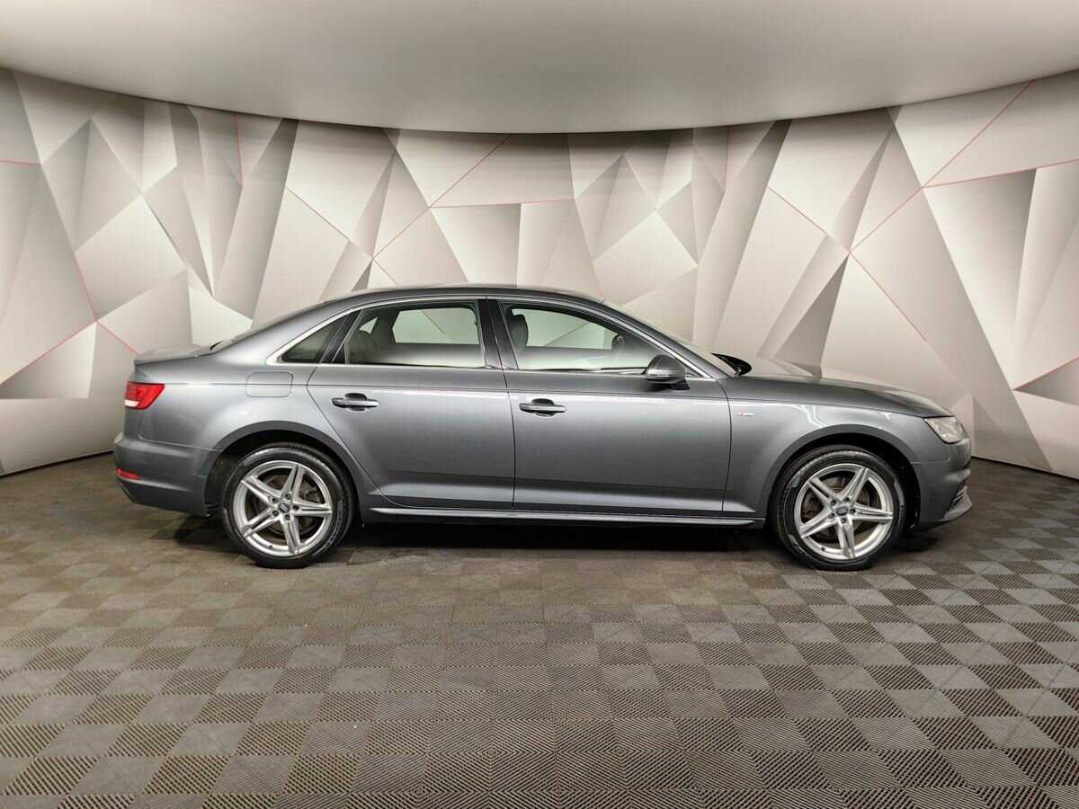 Audi A4 2016 года с пробегом. Фото: #5
