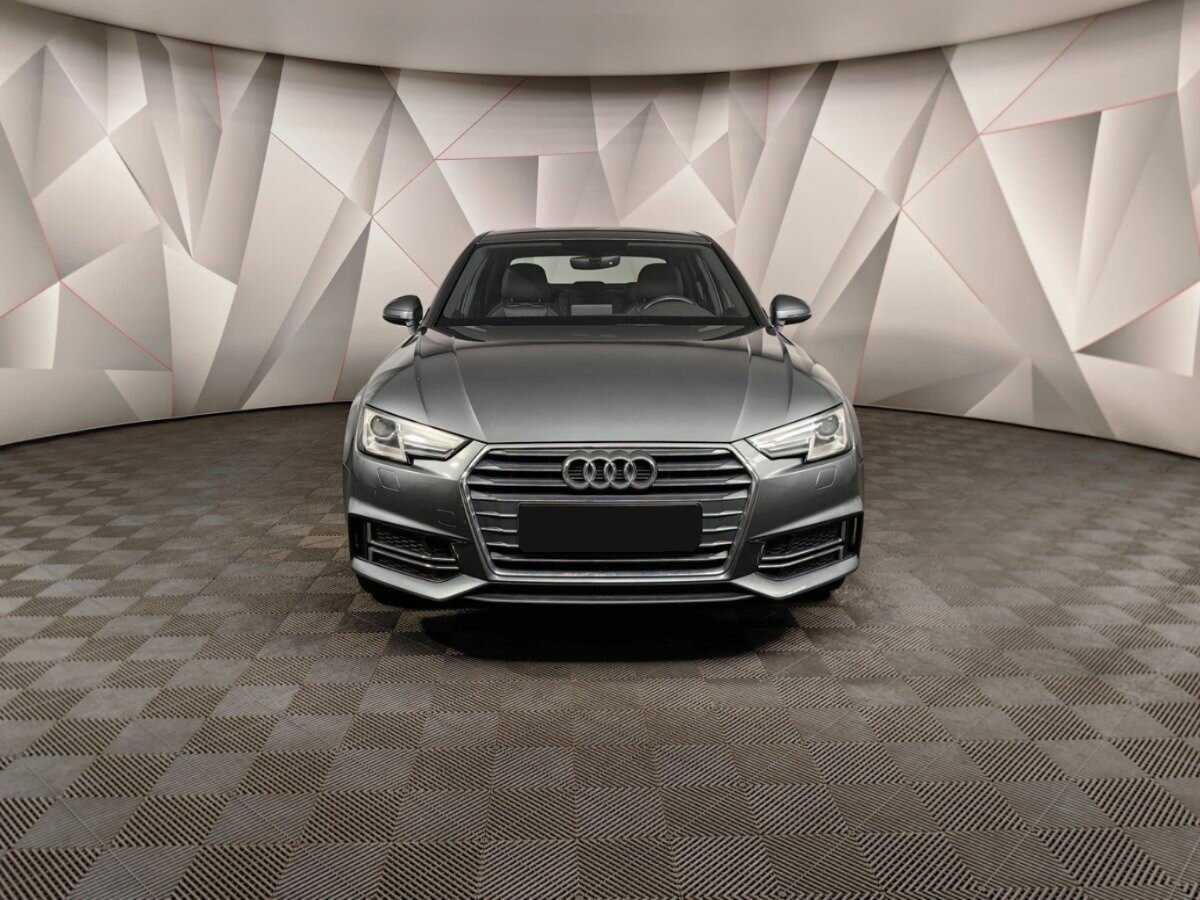 Audi A4 2016 года с пробегом. Фото: #6