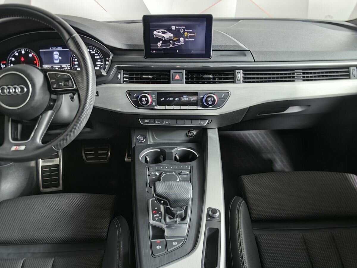 Audi A4 2016 года с пробегом. Фото: #10